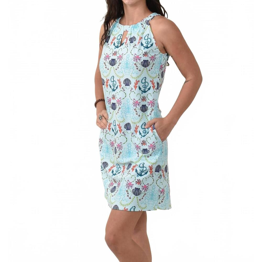 NEW SOUTHWIND charleston dress in seaside